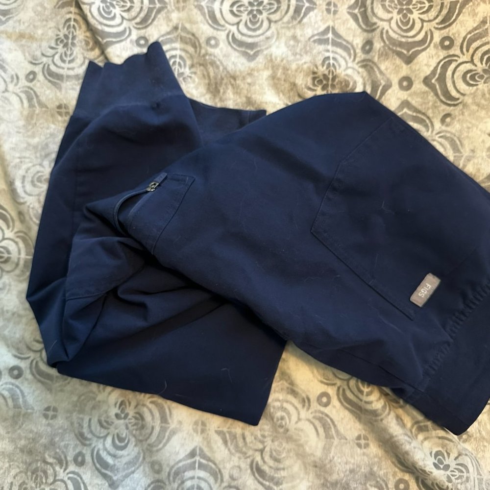 Figs zamora scrubs pants xsp  navy